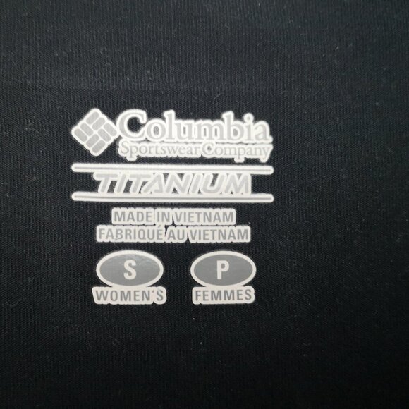 Columbia Titanium Ladies Size Small Black Fit & Flare Sleeveless Dress - Picture 3 of 12